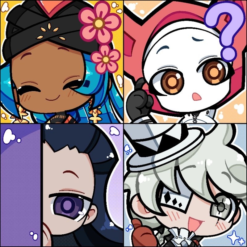 Chibi Anime Drawing Art Commission | Shopee Malaysia