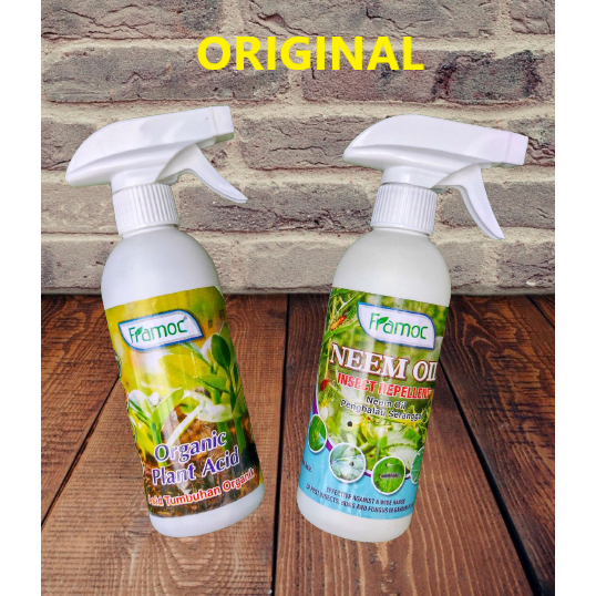 INSERCT REPELLENT SPRAY/ ORGANIC PLANT ACID ORIGINAL 100% | Shopee Malaysia