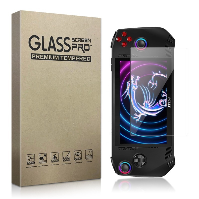 MSI CLAW 8 Tempered Glass CLAW 7 SCREEN PROTECTOR | Shopee Malaysia