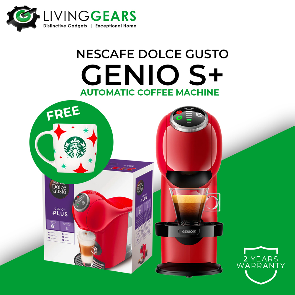 [FREE GIFT] Nescafe Dolce Gusto Malaysia Coffee Machine S SHARE