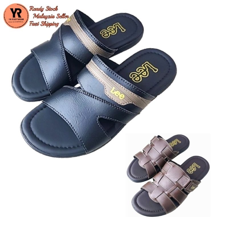 LEE Men s fashion comfort sandal slipper sandal lelaki Shopee Malaysia