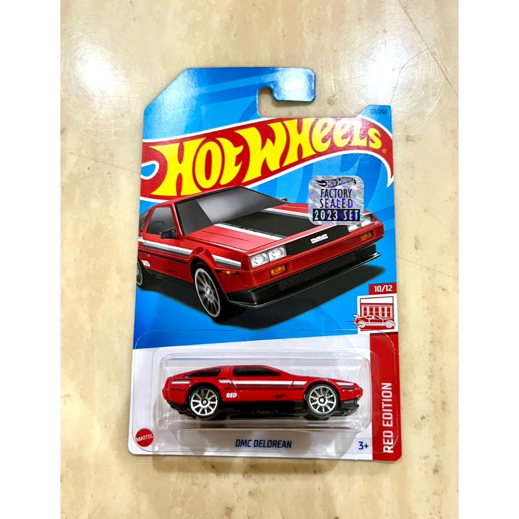 Hot Wheels 2024 Target Exclusive Red Edition 67 Jeep Commando / McLaren Lot of 13