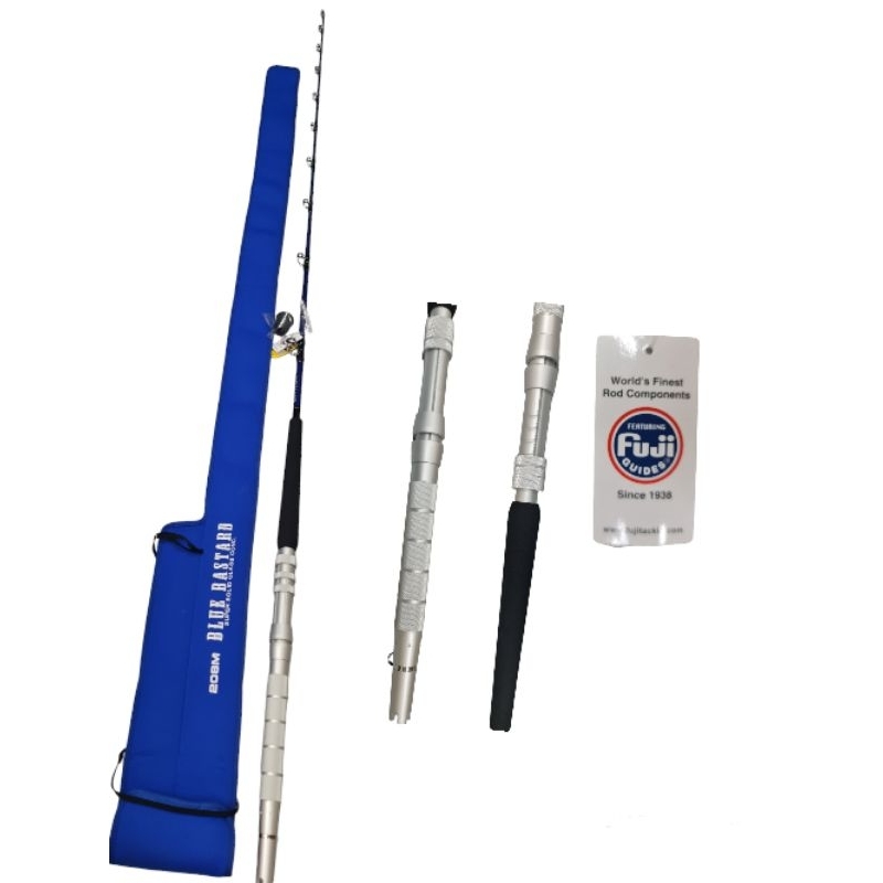 BLUE BASTARD 208M SW FISHING ELECTRIC ROD BOTTOM | Shopee Malaysia