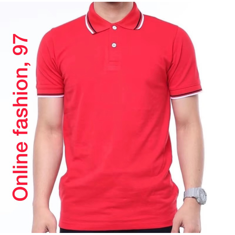 Color Fashion FP Casual Golf Polo T Shirt Men Summer Man Tshirt Breathable Kolar Collar T Shirt Lelaki Berkolar Shopee Malaysia