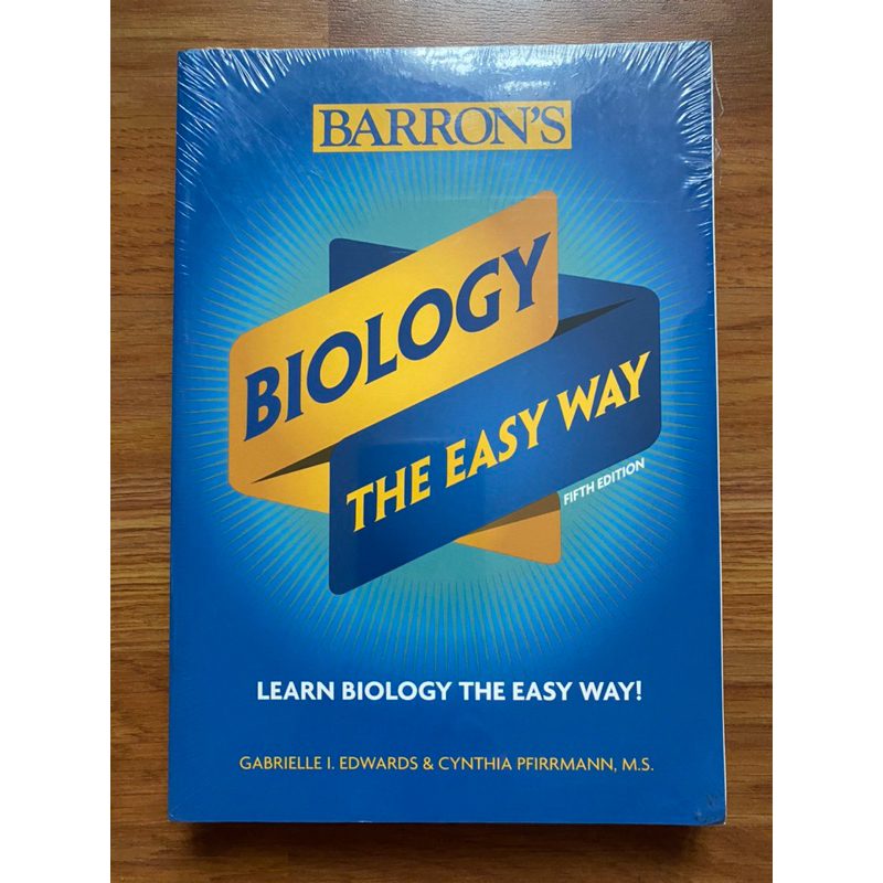 Biology: The Easy Way by Gabrielle I. Edwards, Cynthia Pfirrmann M.S ...