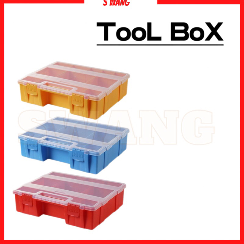 Tool Box (Yellow, Blue, Red) | Shopee Malaysia