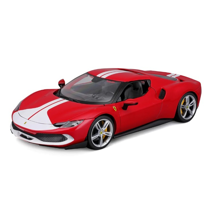 BBURAGO Burago 1:18 Ferrari 296 GTB Assetto Fiorano (Red) Die Cast Car ...