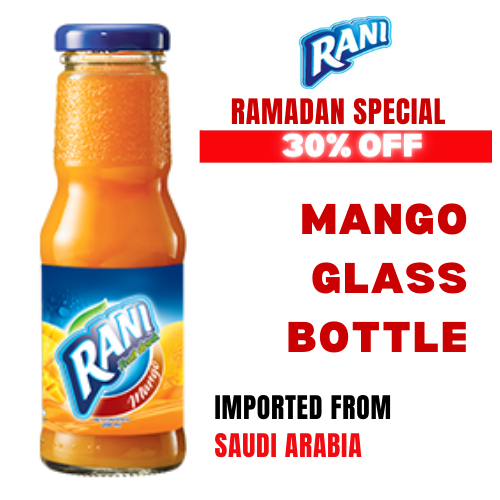 Rani Fruits Juice Mango Apple/Orange/Guava/Cocktail Minuman