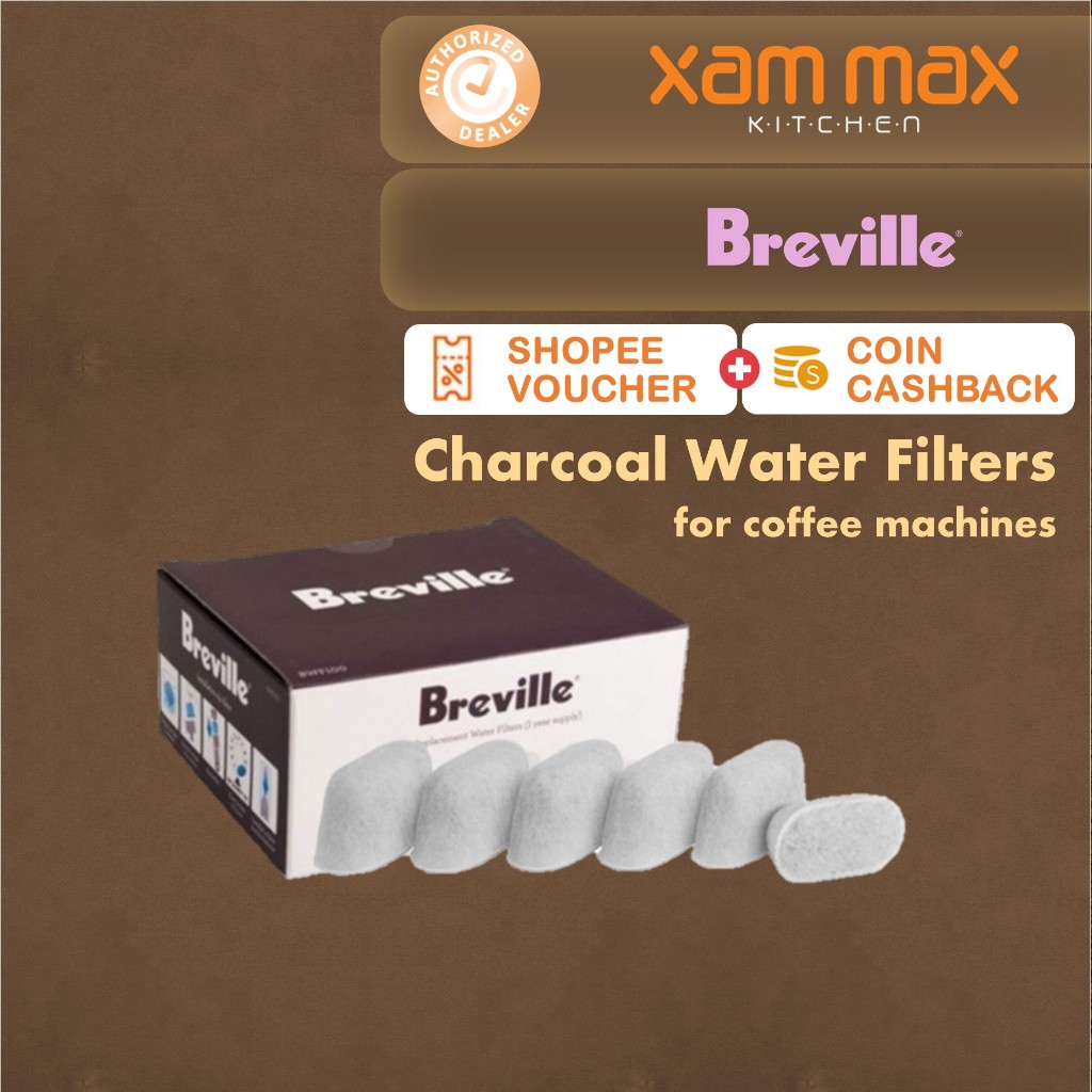 Breville - BWF100 Original Charcoal Filter For Coffee Machine (no Box ...