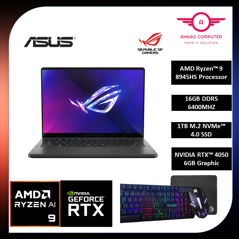 Asus ROG Zephyrus G14 GA403UUQS100WO 14