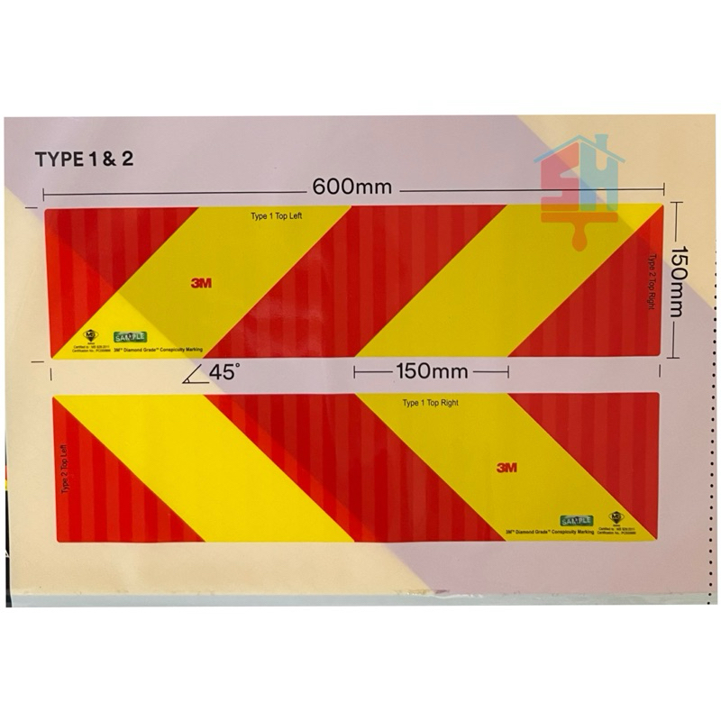 60CM x 15CM LORRY STICKER LEFT & RIGHT 100% ORIGINAL | Shopee Malaysia