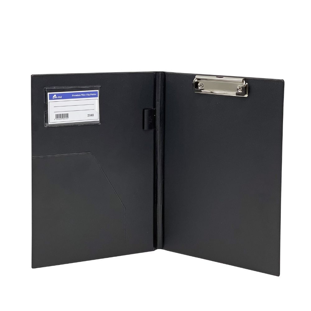 2103 Premium Wire Clip Folder Business Executive Folder A4 - 1pcs ...