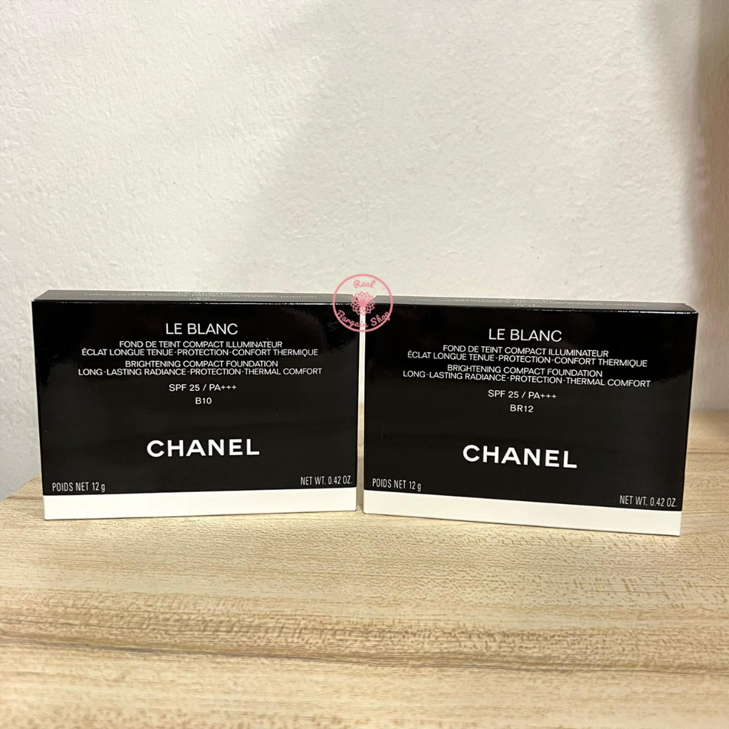 [Original] CHANEL_LE BLANC Brightening Compact Foundation SPF25/PA+++ # ...