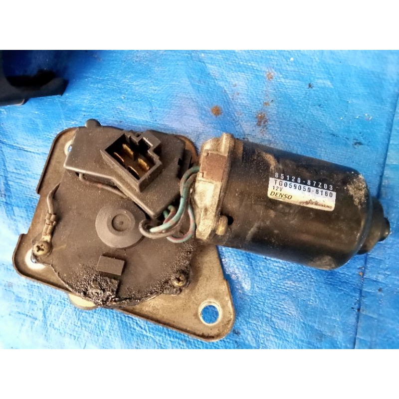 Motor wiper kancil original Shopee Malaysia