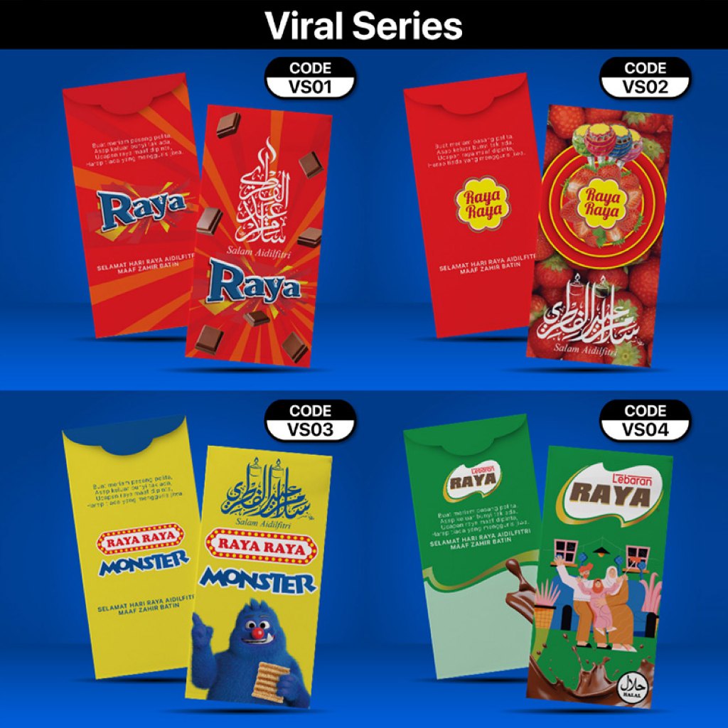Legacy Azulmon Sampul Duit Kenduri Money Packet Angpao Viral Series ...