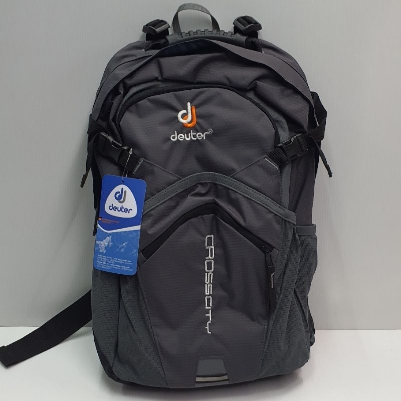 Deuter Crosscity Cross City 20 Liter Daypack Dayhike School Bag Bikers Shopee Malaysia