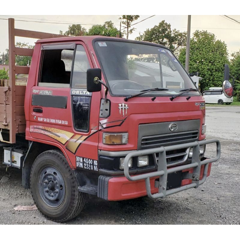 FZ Daihatsu DV57 DV99 DV116 Door Glass Moulding (Outer/Inner) | Shopee ...