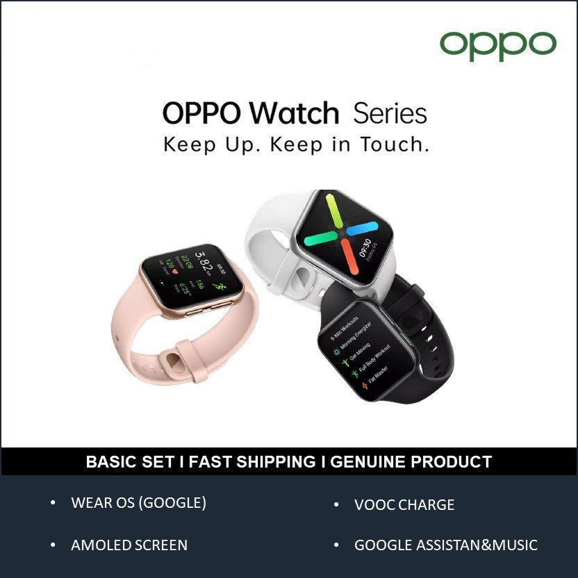 OPPO Watch (41mm/46mm) | Shopee Malaysia