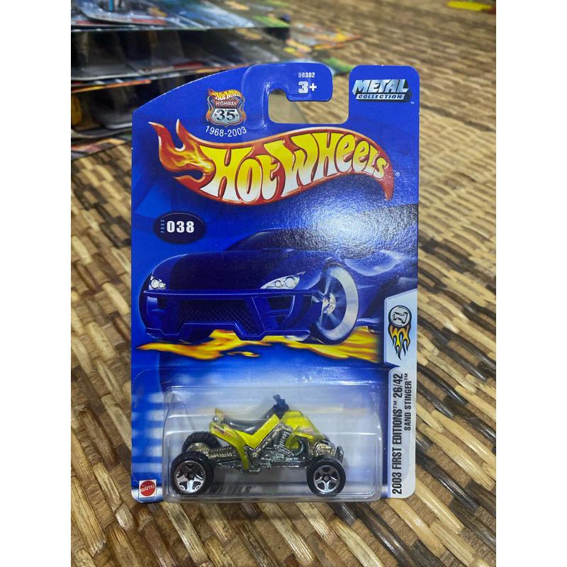 Sand stinger hot wheels clearance