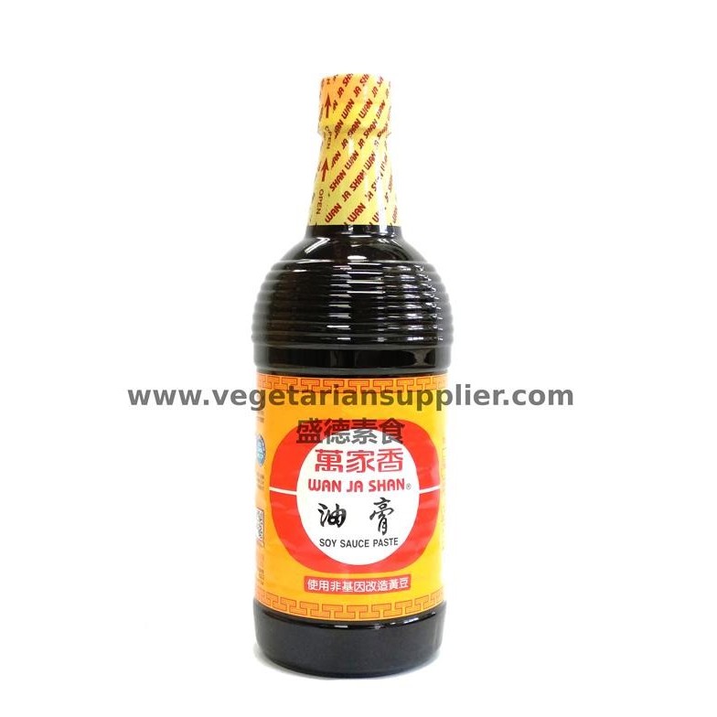 WAN JA SHAN VEGETARIAN SOY SAUCE PASTE - MEDIUM 万家香-油膏 | Shopee Malaysia