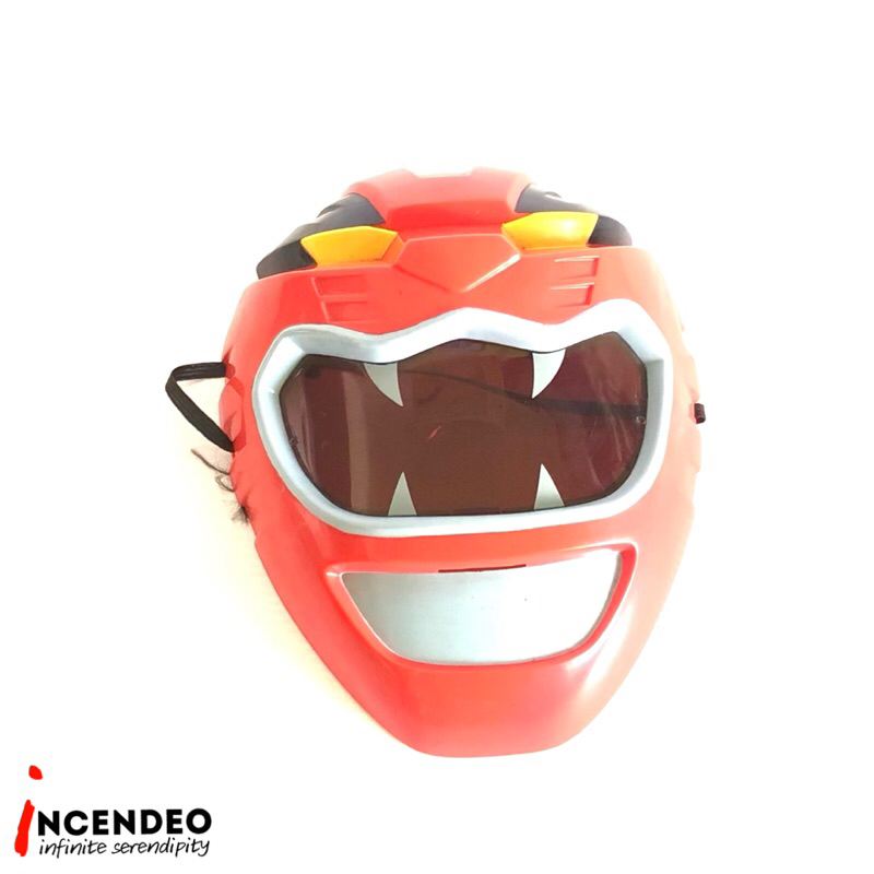 Bandai Power Rangers Wild Force Red Ranger Mask Toy | Shopee Malaysia