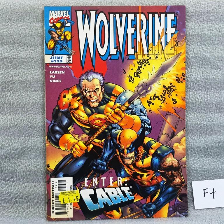 Wolverine #139 (1st Series) Marvel Comics (X-Men) Dexter Vines, Erik ...