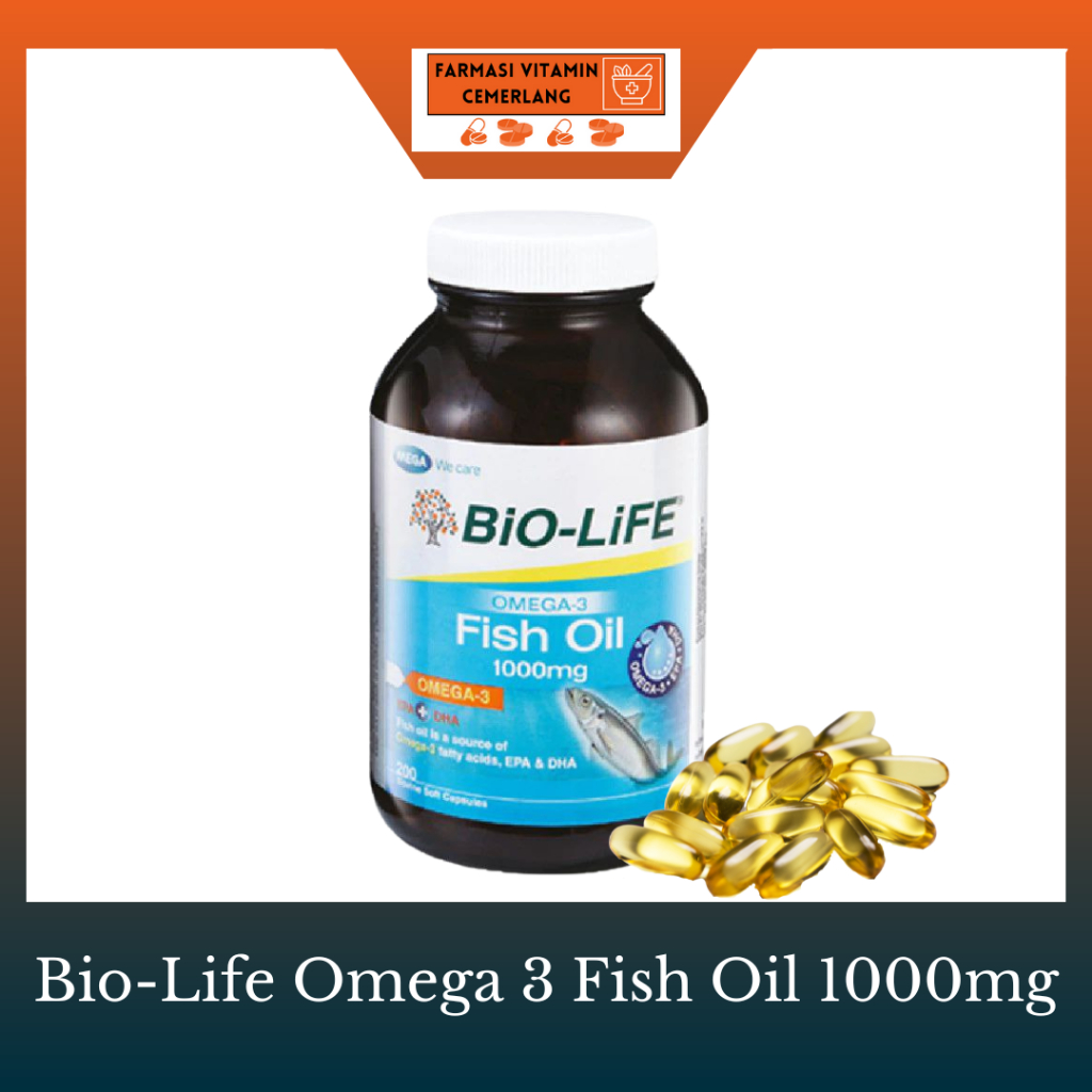 [REPACK] Bio-Life Omega 3 Fish Oil 1000mg - REPACK - Loose 30's ...