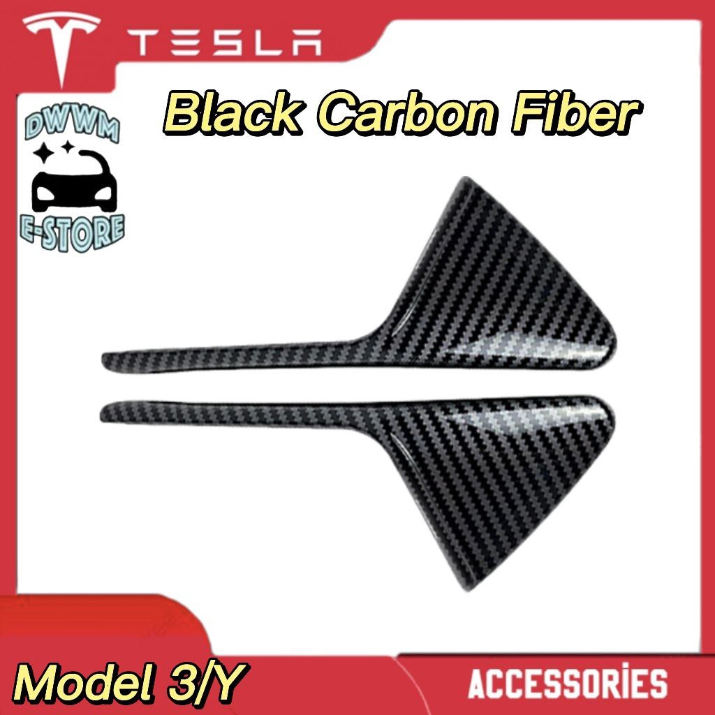 Spigen Tesla Model Y (~2024) Model 3 (2021-2023) Pellicole Protettive Per Porta Di Ricarica, Pellicola Wrapping Protettiva Per Accessori Tesla - ZeroOne