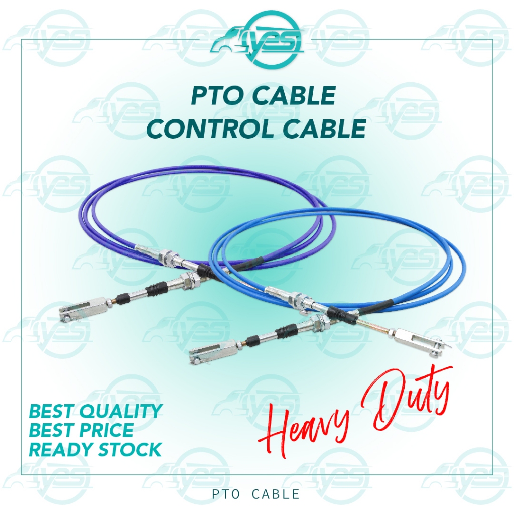 PTO CABLE CONTROL CABLE HEAVY DUTY | Shopee Malaysia