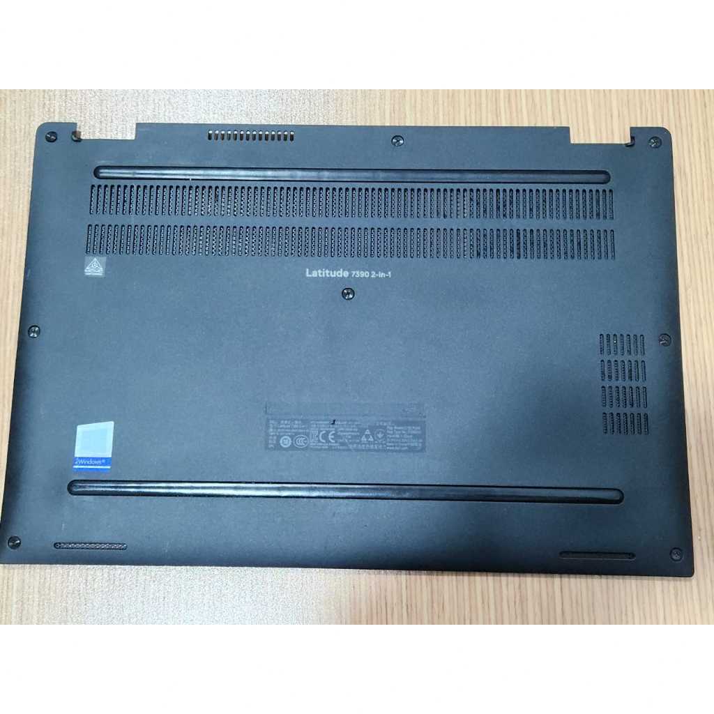 GENUINE DELL LATITUDE 7390 2-IN-1 BOTTOM BASE ACCESS PANEL AM26B000402 ...