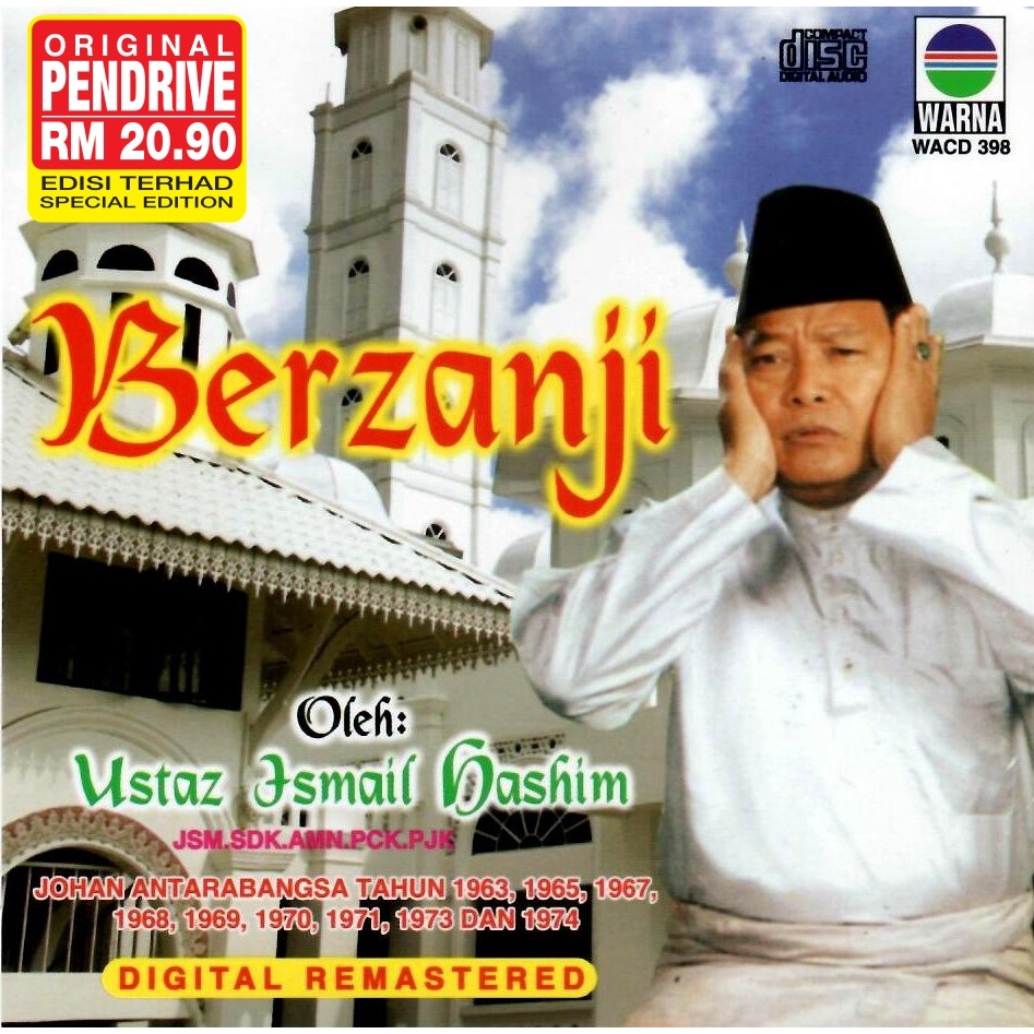 ORIGINAL USB PENDRIVE BERZANJI OLEH USTAZ ISMAIL HASHIM | Shopee Malaysia