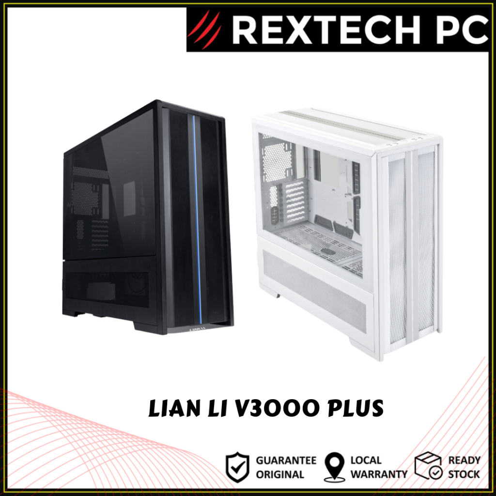REXTECH LIAN LI V3000 PLUS ALUMINUM CASE support an EEB motherboard PC ...