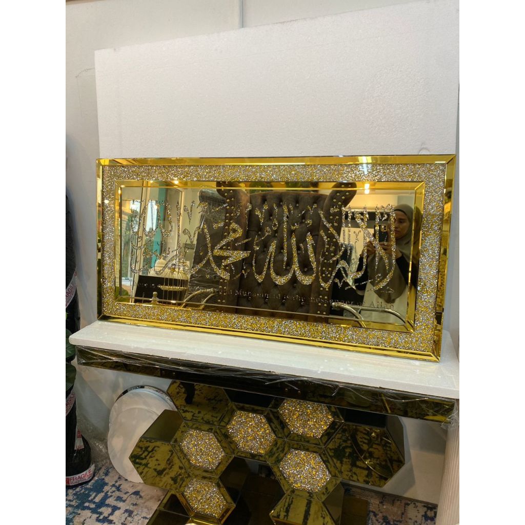 Ready Stock frame islamic kaca | Shopee Malaysia