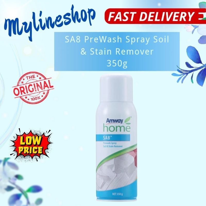 🔥 New Stock 🔥Amway SA8 PreWash Spray Soil & Stain Remover 350g