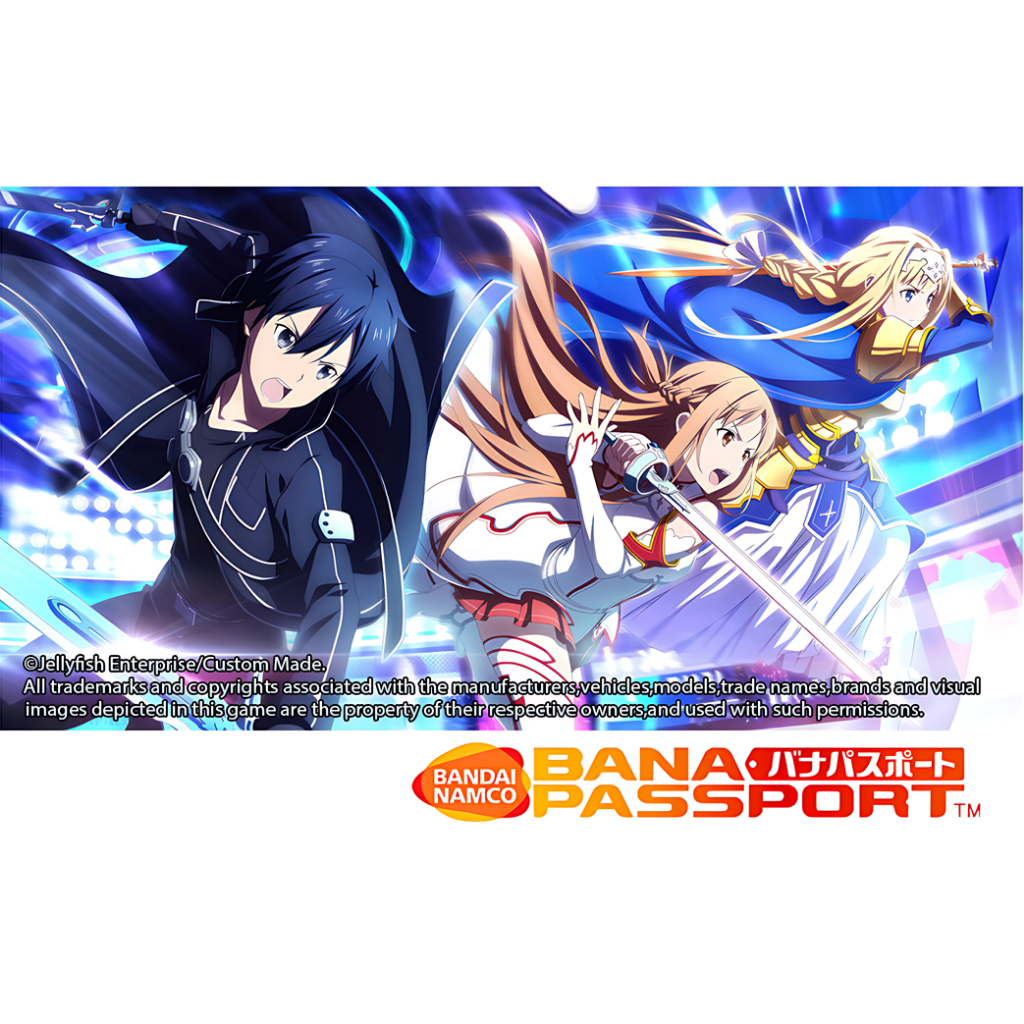 Sword Art Online High Definition Quality banapassport design Card