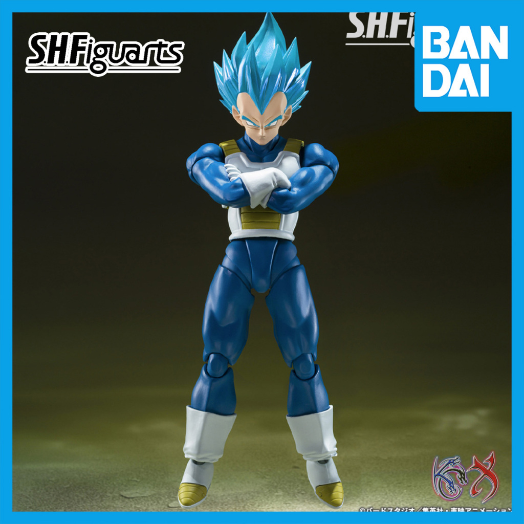 S.h.figuarts Shf Super Saiyan Blue Vegeta The Pride Of Saiyans Dragon 