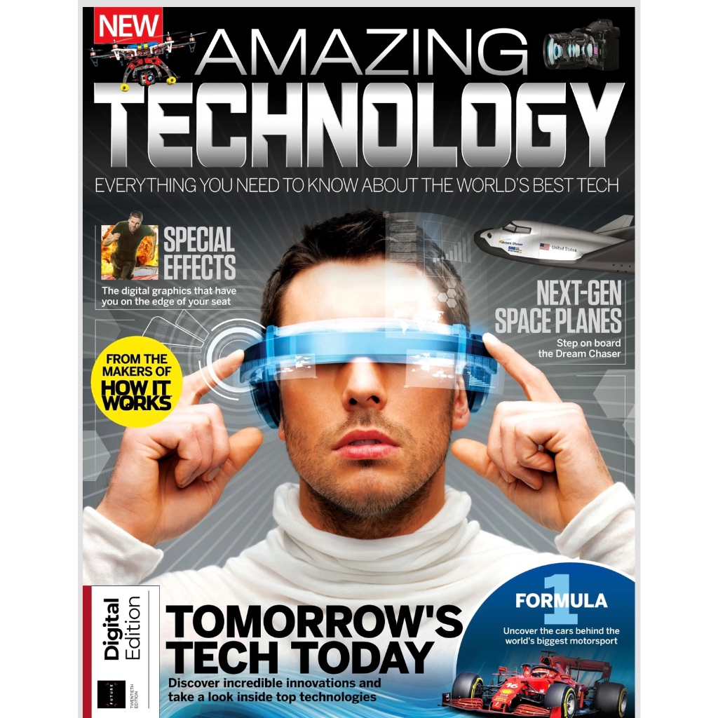 (eMagazine PDF) Book Of Amazing Technology | Shopee Malaysia