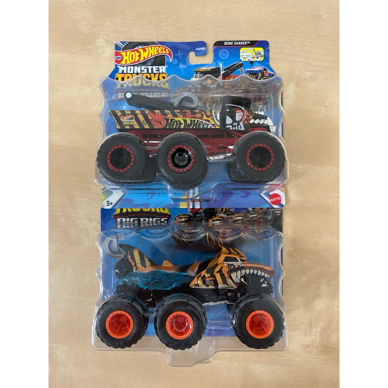 US版 ホットウィール モンスタートラック ロコパンク ミニカー