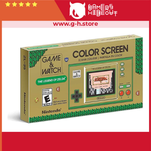 nintendo game & watch the legend of zelda not machine specific