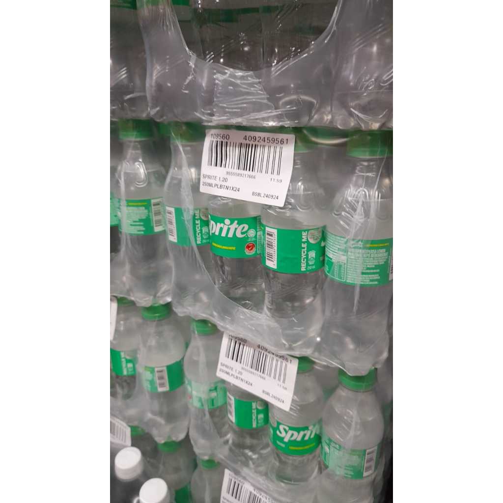 Sprite Carbonated Drink 250ml x 24 Bottles | Shopee Malaysia