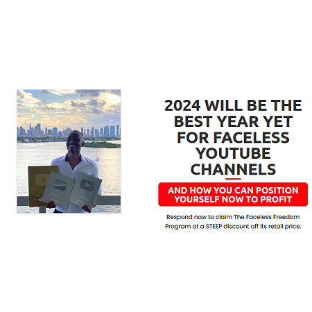 Faceless Freedom YouTube Program By Freud Vixamar | Shopee Malaysia