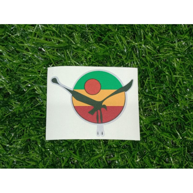 Sticker Ozone Ozon Burung Mat Moto Retro | Shopee Malaysia