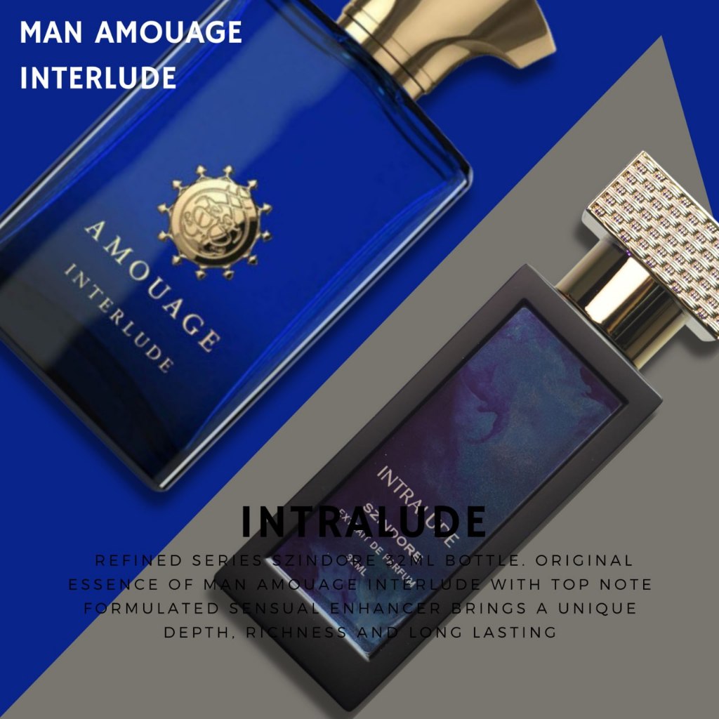 SZINDORE INTRALUDE PERFUME FOR MEN | Shopee Malaysia