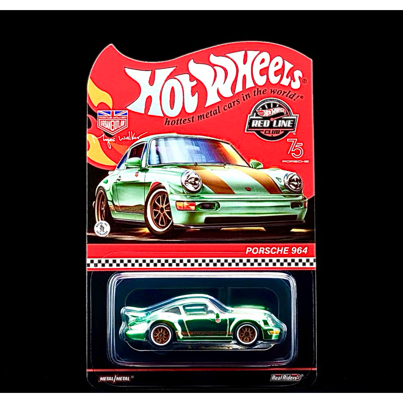Hot Wheels RLC Exclusive Porsche 964 | Shopee Malaysia
