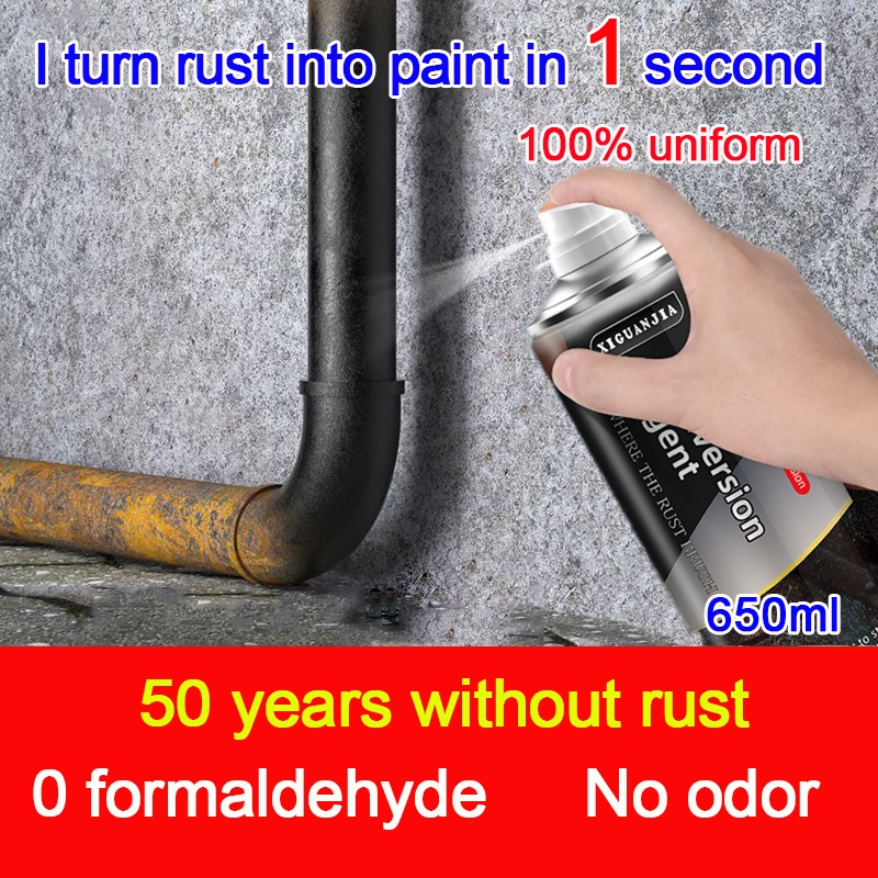 【30 seconds fast drying】anti rust paint for metal metal paint anti rust ...