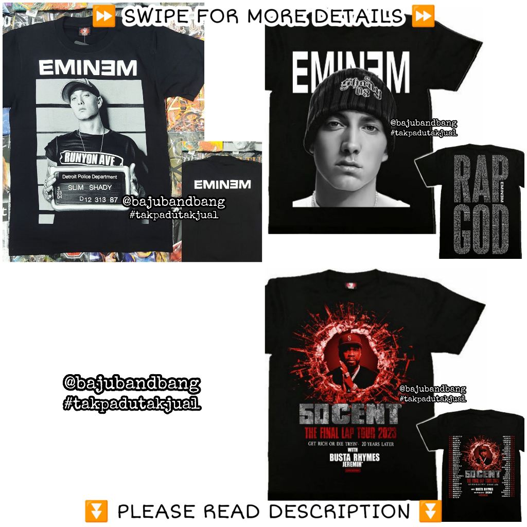 Bravado, T-shirt, Eminem, "Shady Mask" Black M - Foto 11