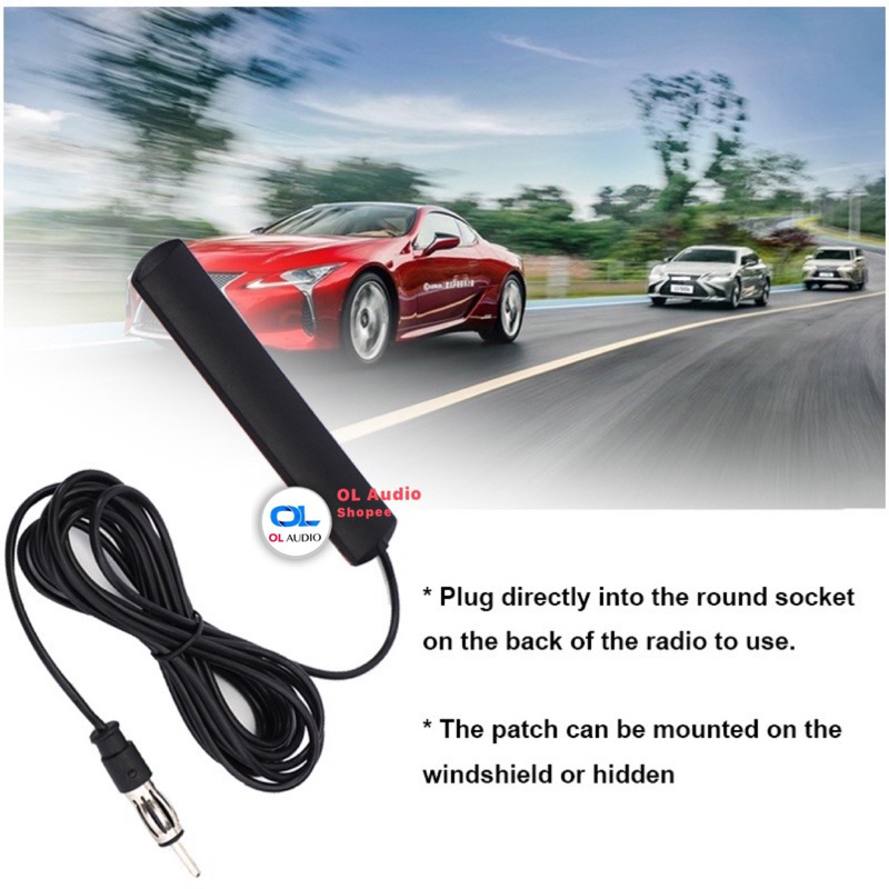 🔥New Product🔥Antenna Radio FM With Booster for All Player Android