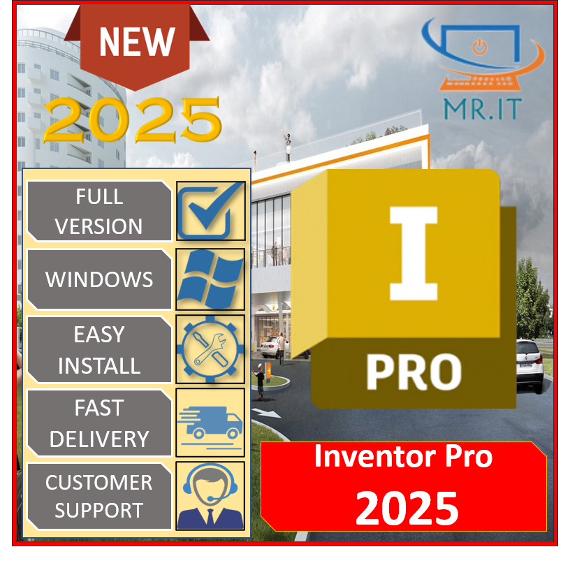 LATEST Inventor Pro 2025 InventorCAM 2024 Inventor Nastran 2024 Inventor Nesting 2024