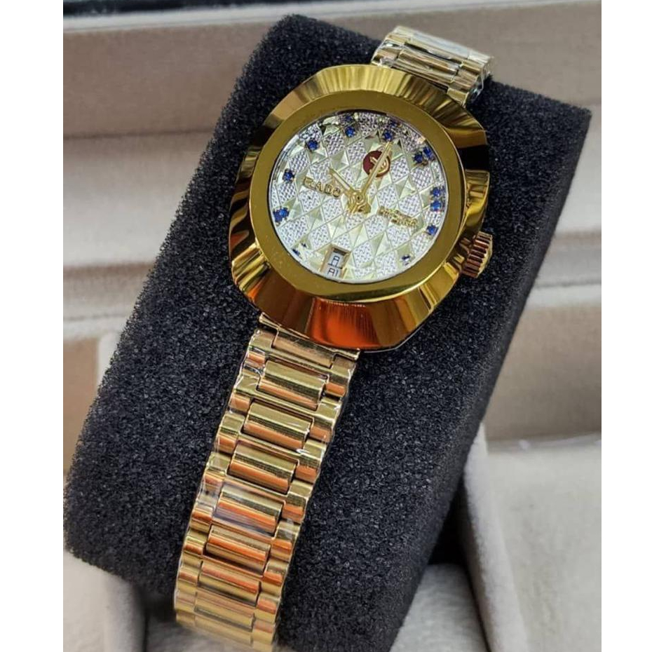 Rad Women dial Size 34mm Ladies Watch automatic date funtion 1.1 High quality harga wholsale READY STOCK Box Shopee Malaysia