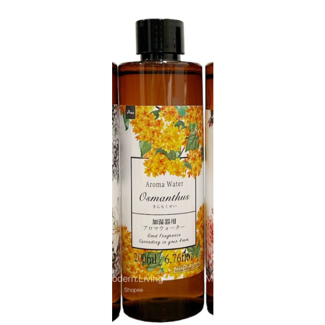Daiso Aroma Water Scent For Humidifier / Humidifier Perfume 200ml